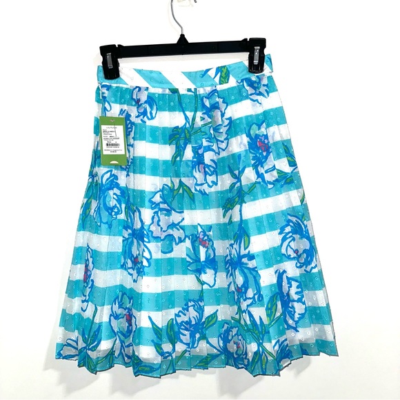 NWT Vibrant Lilly Pulitzer Virginia Skirt - Picture 8 of 8